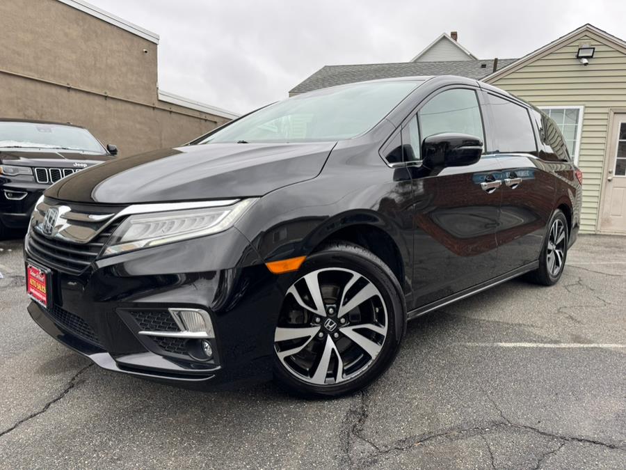 2018 Honda Odyssey Elite Auto, available for sale in West Springfield, Massachusetts | Union Street Auto Sales. West Springfield, Massachusetts 2018 Honda Odyssey Elite Auto, available for sale in West Springfield, Massachusetts | Union Street Auto Sales. West Springfield, Massachusetts