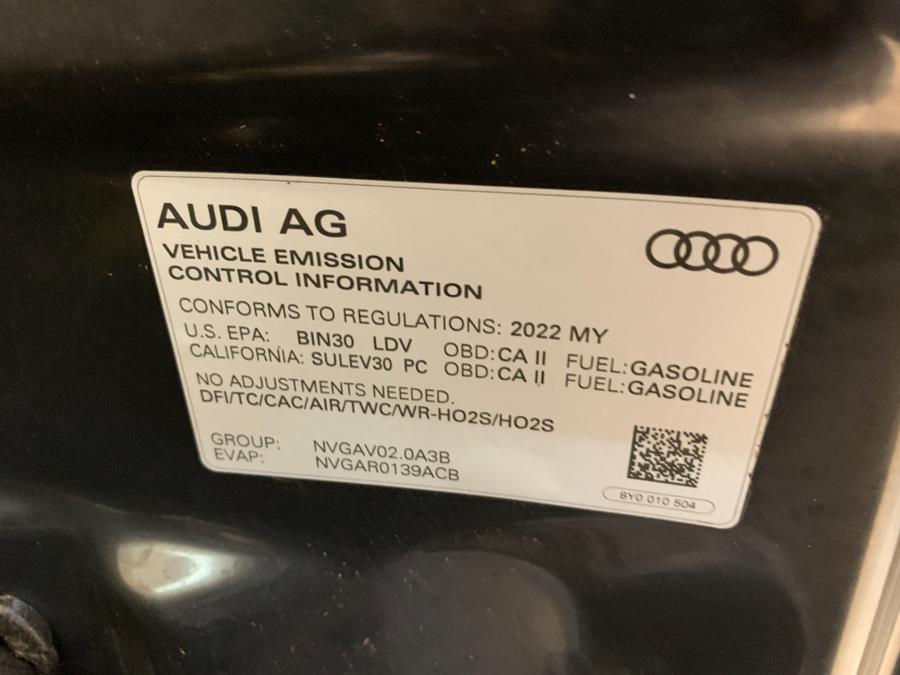 2022 Audi A3 Premium 40 TFSI quattro, available for sale in Lodi, New Jersey | European Auto Expo. Lodi, New Jersey 2022 Audi A3 Premium 40 TFSI quattro, available for sale in Lodi, New Jersey | European Auto Expo. Lodi, New Jersey