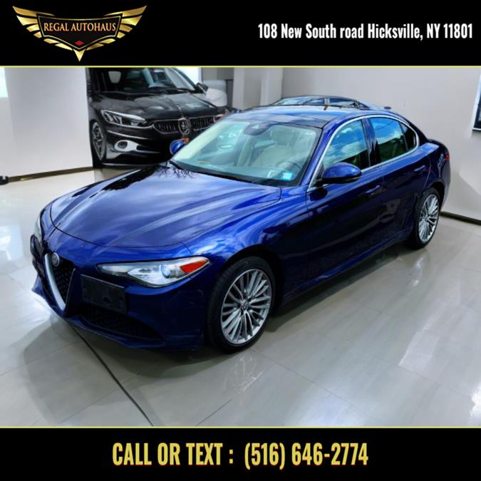 2017 Alfa Romeo Giulia Ti AWD, available for sale in Hicksville, New York | REGAL AUTOHAUS. Hicksville, New York 2017 Alfa Romeo Giulia Ti AWD, available for sale in Hicksville, New York | REGAL AUTOHAUS. Hicksville, New York