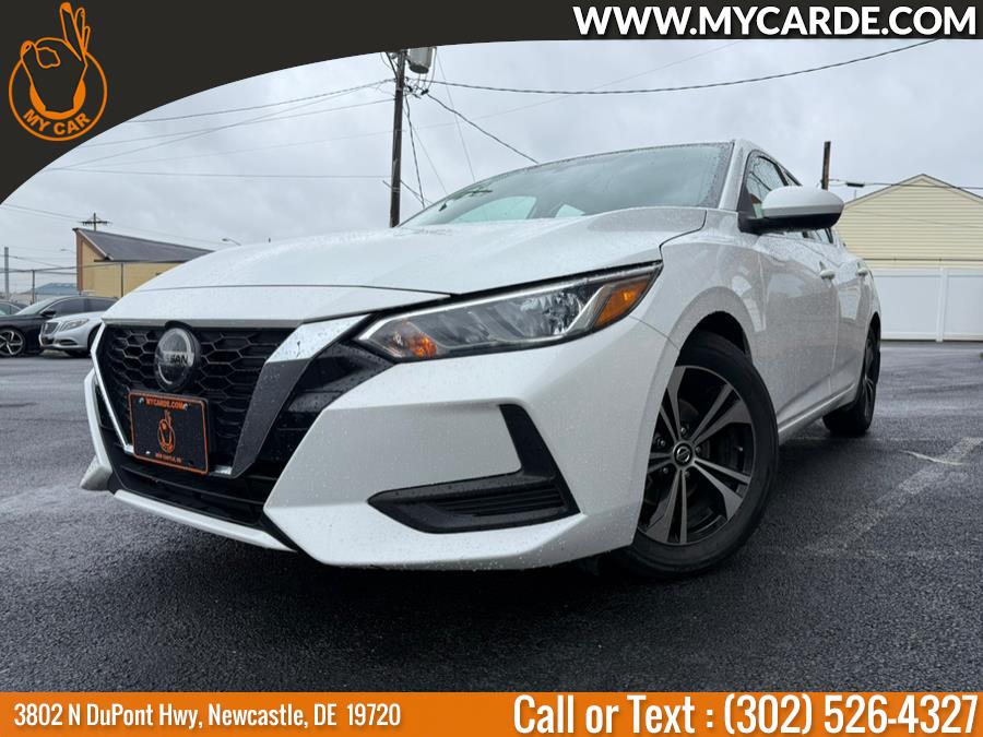 2021 Nissan Sentra SV CVT, available for sale in New Castle, Delaware | My Car. New Castle, Delaware 2021 Nissan Sentra SV CVT, available for sale in New Castle, Delaware | My Car. New Castle, Delaware