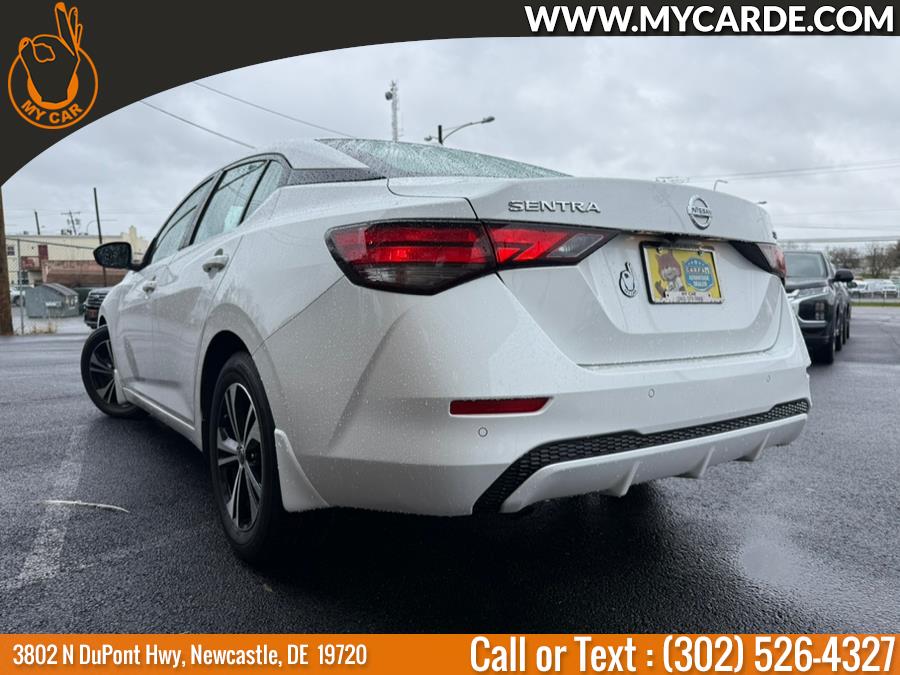 2021 Nissan Sentra SV CVT, available for sale in New Castle, Delaware | My Car. New Castle, Delaware 2021 Nissan Sentra SV CVT, available for sale in New Castle, Delaware | My Car. New Castle, Delaware