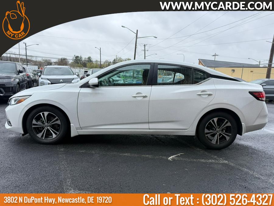 2021 Nissan Sentra SV CVT, available for sale in New Castle, Delaware | My Car. New Castle, Delaware 2021 Nissan Sentra SV CVT, available for sale in New Castle, Delaware | My Car. New Castle, Delaware