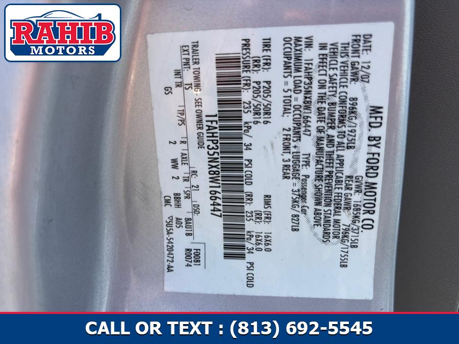 2008 Ford Focus 4dr Sdn SES, available for sale in Orlando, Florida | RAHIB INC. Orlando, Florida 2008 Ford Focus 4dr Sdn SES, available for sale in Orlando, Florida | RAHIB INC. Orlando, Florida