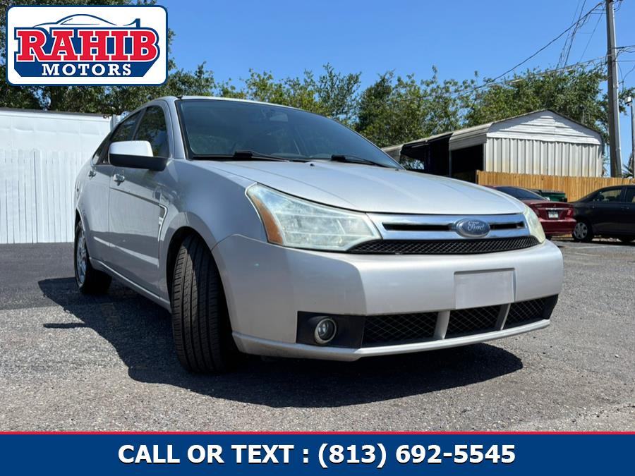 2008 Ford Focus 4dr Sdn SES, available for sale in Orlando, Florida | RAHIB INC. Orlando, Florida 2008 Ford Focus 4dr Sdn SES, available for sale in Orlando, Florida | RAHIB INC. Orlando, Florida