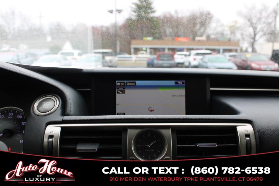 2015 Lexus IS 250 4dr Sport Sdn AWD, available for sale in Plantsville, Connecticut | Auto House of Luxury. Plantsville, Connecticut 2015 Lexus IS 250 4dr Sport Sdn AWD, available for sale in Plantsville, Connecticut | Auto House of Luxury. Plantsville, Connecticut
