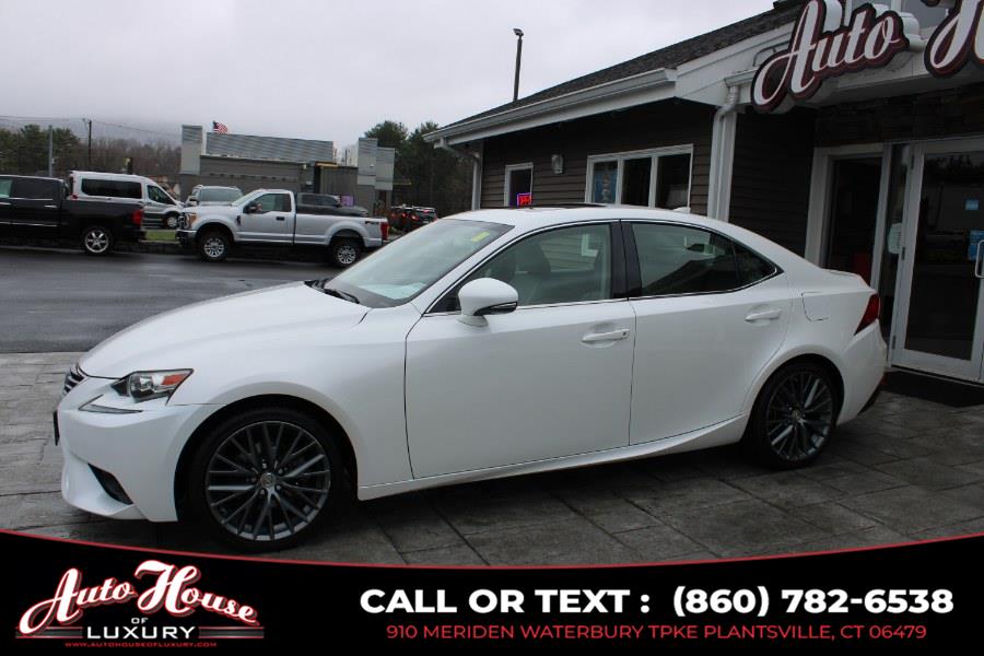 2015 Lexus IS 250 4dr Sport Sdn AWD, available for sale in Plantsville, Connecticut | Auto House of Luxury. Plantsville, Connecticut 2015 Lexus IS 250 4dr Sport Sdn AWD, available for sale in Plantsville, Connecticut | Auto House of Luxury. Plantsville, Connecticut