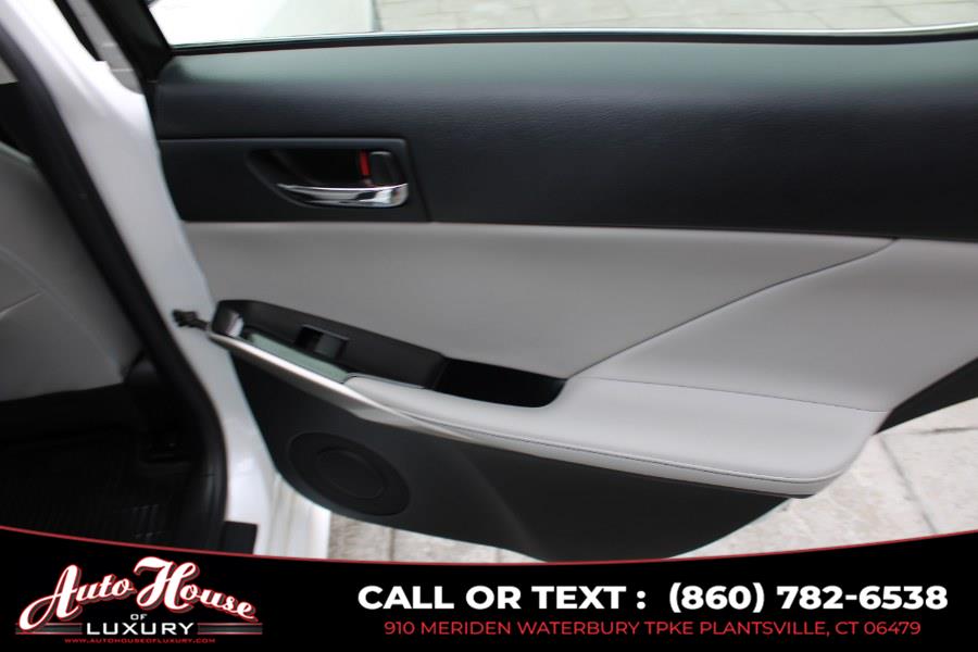 2015 Lexus IS 250 4dr Sport Sdn AWD, available for sale in Plantsville, Connecticut | Auto House of Luxury. Plantsville, Connecticut 2015 Lexus IS 250 4dr Sport Sdn AWD, available for sale in Plantsville, Connecticut | Auto House of Luxury. Plantsville, Connecticut
