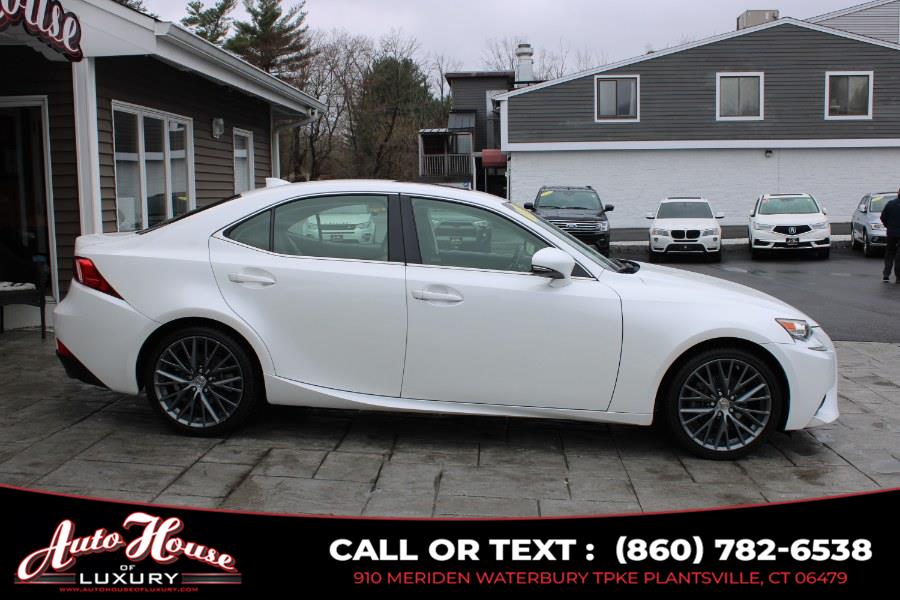 2015 Lexus IS 250 4dr Sport Sdn AWD, available for sale in Plantsville, Connecticut | Auto House of Luxury. Plantsville, Connecticut 2015 Lexus IS 250 4dr Sport Sdn AWD, available for sale in Plantsville, Connecticut | Auto House of Luxury. Plantsville, Connecticut