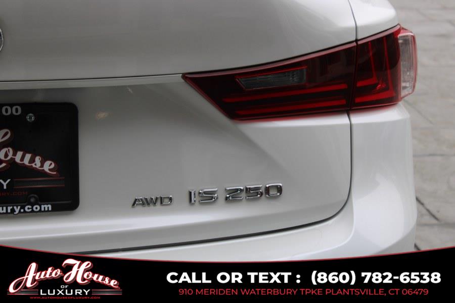 2015 Lexus IS 250 4dr Sport Sdn AWD, available for sale in Plantsville, Connecticut | Auto House of Luxury. Plantsville, Connecticut 2015 Lexus IS 250 4dr Sport Sdn AWD, available for sale in Plantsville, Connecticut | Auto House of Luxury. Plantsville, Connecticut