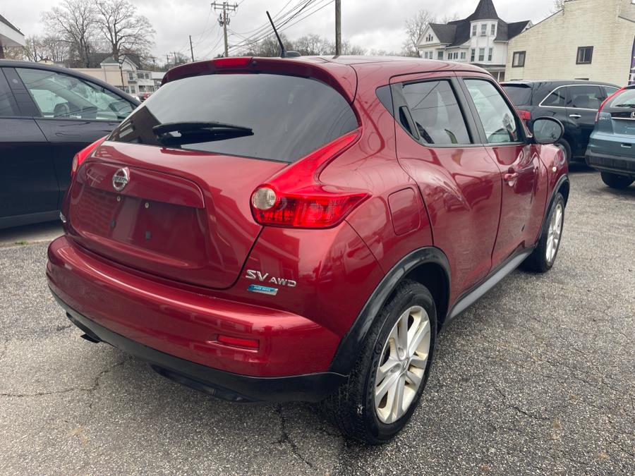 2013 Nissan JUKE 5dr Wgn CVT SV AWD, available for sale in Danbury, Connecticut | Safe Used Auto Sales LLC. Danbury, Connecticut 2013 Nissan JUKE 5dr Wgn CVT SV AWD, available for sale in Danbury, Connecticut | Safe Used Auto Sales LLC. Danbury, Connecticut