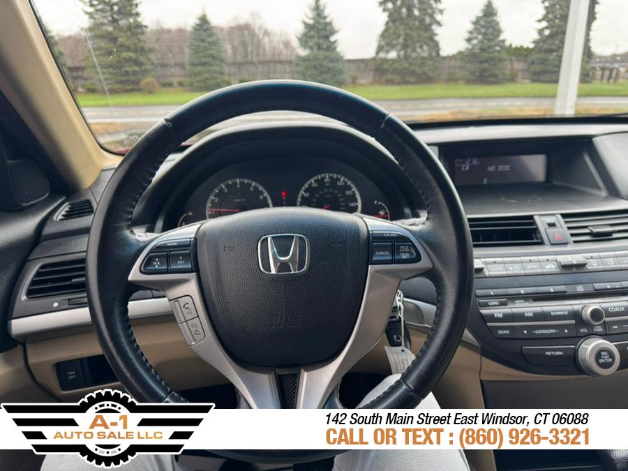 2010 Honda Accord Cpe 2dr I4 Auto EX-L PZEV, available for sale in East Windsor, Connecticut | A1 Auto Sale LLC. East Windsor, Connecticut 2010 Honda Accord Cpe 2dr I4 Auto EX-L PZEV, available for sale in East Windsor, Connecticut | A1 Auto Sale LLC. East Windsor, Connecticut