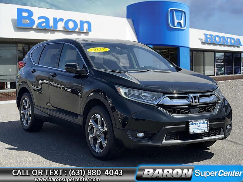 Used 2017 Honda Cr-v in Patchogue, New York | Baron Supercenter. Patchogue, New York