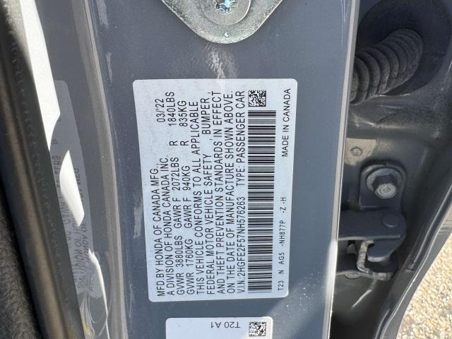 2022 Honda Civic Sedan Sport, available for sale in Patchogue, New York | Baron Supercenter. Patchogue, New York 2022 Honda Civic Sedan Sport, available for sale in Patchogue, New York | Baron Supercenter. Patchogue, New York