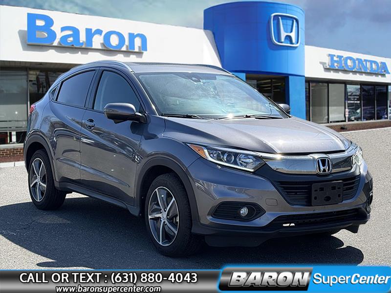 Used 2022 Honda Hr-v in Patchogue, New York | Baron Supercenter. Patchogue, New York