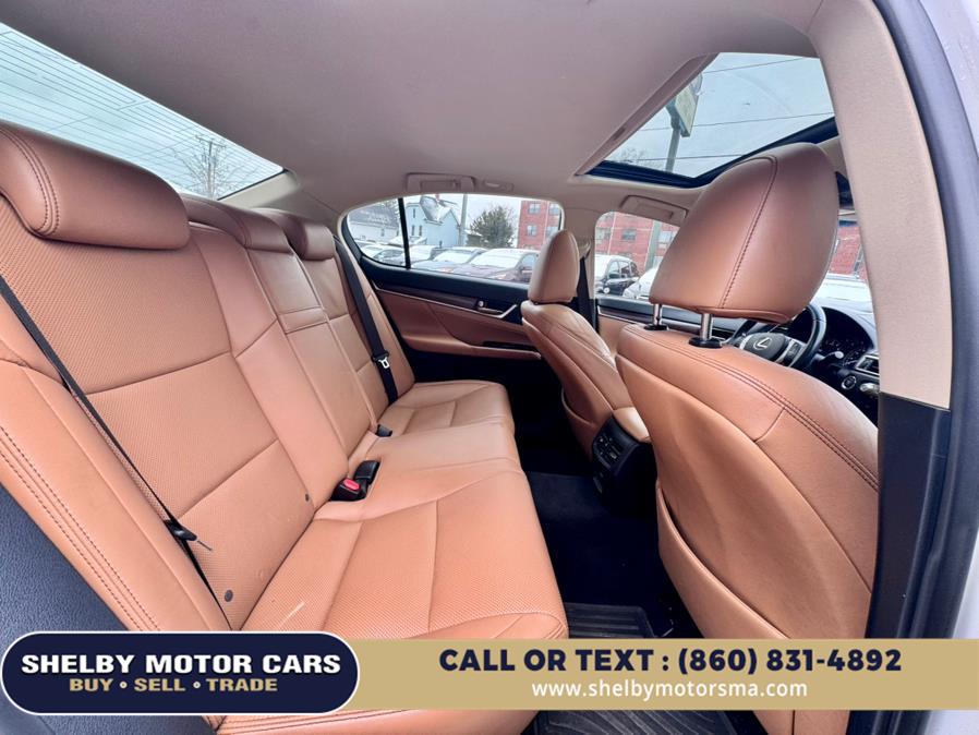 2014 Lexus GS 350 4dr Sdn AWD, available for sale in Springfield, Massachusetts | Shelby Motor Cars. Springfield, Massachusetts 2014 Lexus GS 350 4dr Sdn AWD, available for sale in Springfield, Massachusetts | Shelby Motor Cars. Springfield, Massachusetts
