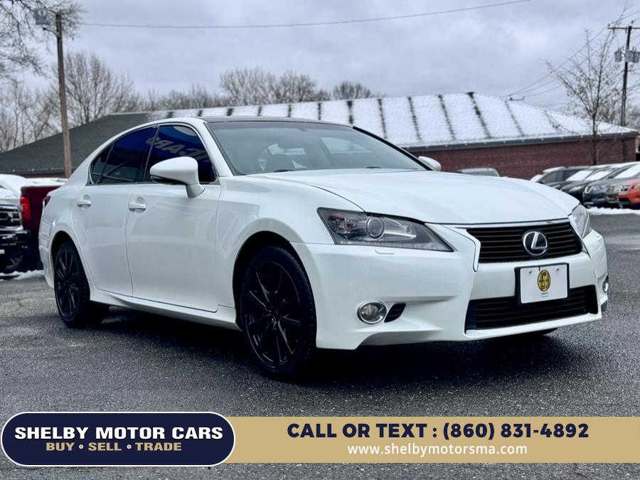 2014 Lexus GS 350 4dr Sdn AWD, available for sale in Springfield, Massachusetts | Shelby Motor Cars. Springfield, Massachusetts 2014 Lexus GS 350 4dr Sdn AWD, available for sale in Springfield, Massachusetts | Shelby Motor Cars. Springfield, Massachusetts