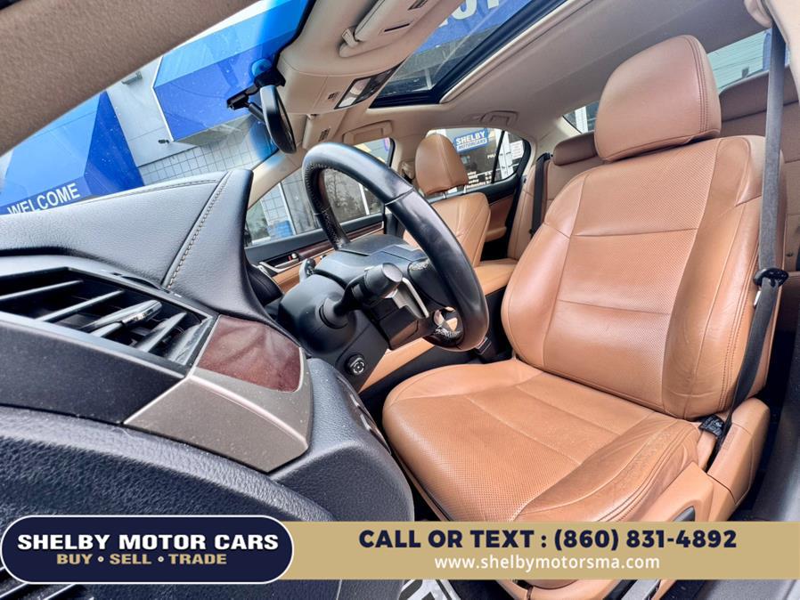 2014 Lexus GS 350 4dr Sdn AWD, available for sale in Springfield, Massachusetts | Shelby Motor Cars. Springfield, Massachusetts 2014 Lexus GS 350 4dr Sdn AWD, available for sale in Springfield, Massachusetts | Shelby Motor Cars. Springfield, Massachusetts