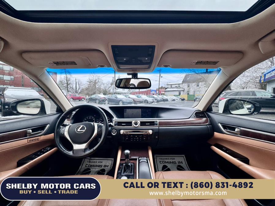 2014 Lexus GS 350 4dr Sdn AWD, available for sale in Springfield, Massachusetts | Shelby Motor Cars. Springfield, Massachusetts 2014 Lexus GS 350 4dr Sdn AWD, available for sale in Springfield, Massachusetts | Shelby Motor Cars. Springfield, Massachusetts