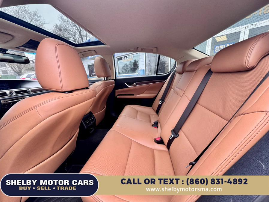 2014 Lexus GS 350 4dr Sdn AWD, available for sale in Springfield, Massachusetts | Shelby Motor Cars. Springfield, Massachusetts 2014 Lexus GS 350 4dr Sdn AWD, available for sale in Springfield, Massachusetts | Shelby Motor Cars. Springfield, Massachusetts