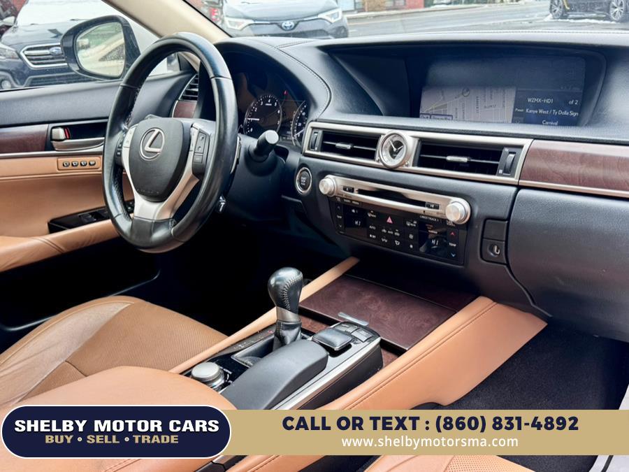 2014 Lexus GS 350 4dr Sdn AWD, available for sale in Springfield, Massachusetts | Shelby Motor Cars. Springfield, Massachusetts 2014 Lexus GS 350 4dr Sdn AWD, available for sale in Springfield, Massachusetts | Shelby Motor Cars. Springfield, Massachusetts