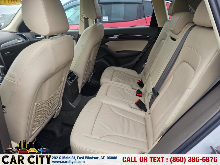 2015 Audi Q5 quattro 4dr 2.0T Premium Plus, available for sale in East Windsor, Connecticut | Car City LLC. East Windsor, Connecticut 2015 Audi Q5 quattro 4dr 2.0T Premium Plus, available for sale in East Windsor, Connecticut | Car City LLC. East Windsor, Connecticut