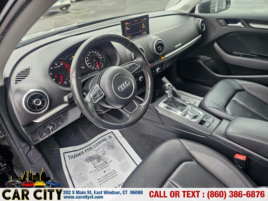 2015 Audi A3 4dr Sdn quattro 2.0T Premium, available for sale in East Windsor, Connecticut | Car City LLC. East Windsor, Connecticut 2015 Audi A3 4dr Sdn quattro 2.0T Premium, available for sale in East Windsor, Connecticut | Car City LLC. East Windsor, Connecticut