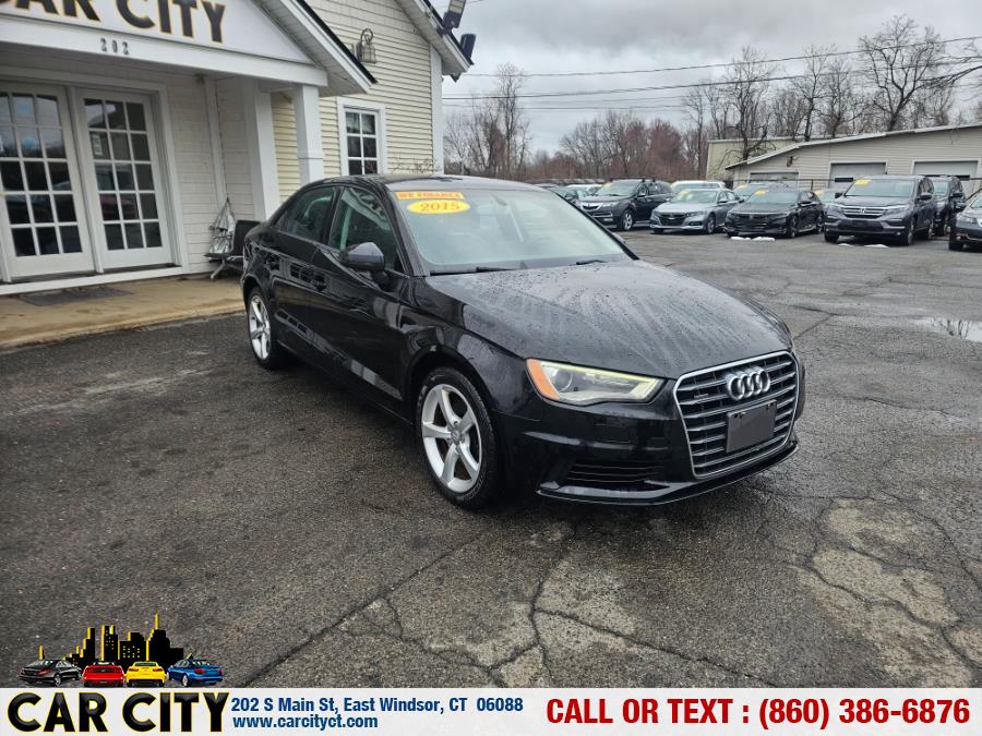 2015 Audi A3 4dr Sdn quattro 2.0T Premium, available for sale in East Windsor, Connecticut | Car City LLC. East Windsor, Connecticut 2015 Audi A3 4dr Sdn quattro 2.0T Premium, available for sale in East Windsor, Connecticut | Car City LLC. East Windsor, Connecticut