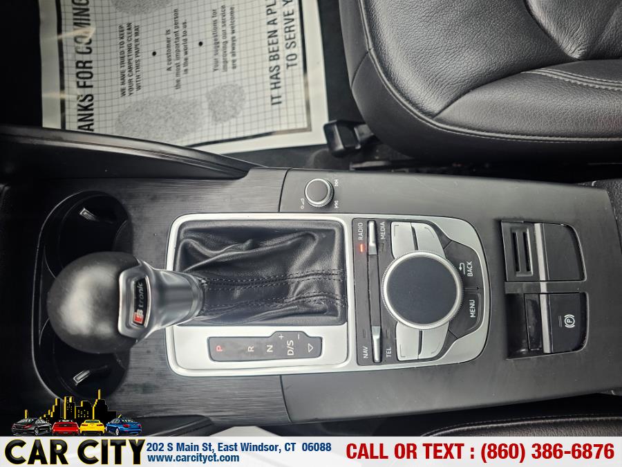 2015 Audi A3 4dr Sdn quattro 2.0T Premium, available for sale in East Windsor, Connecticut | Car City LLC. East Windsor, Connecticut 2015 Audi A3 4dr Sdn quattro 2.0T Premium, available for sale in East Windsor, Connecticut | Car City LLC. East Windsor, Connecticut