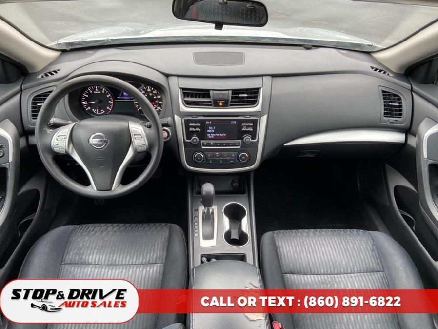 2017 Nissan Altima 2.5 SR Sedan, available for sale in East Windsor, Connecticut | Stop & Drive Auto Sales. East Windsor, Connecticut 2017 Nissan Altima 2.5 SR Sedan, available for sale in East Windsor, Connecticut | Stop & Drive Auto Sales. East Windsor, Connecticut