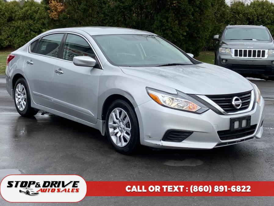 2017 Nissan Altima 2.5 SR Sedan, available for sale in East Windsor, Connecticut | Stop & Drive Auto Sales. East Windsor, Connecticut 2017 Nissan Altima 2.5 SR Sedan, available for sale in East Windsor, Connecticut | Stop & Drive Auto Sales. East Windsor, Connecticut