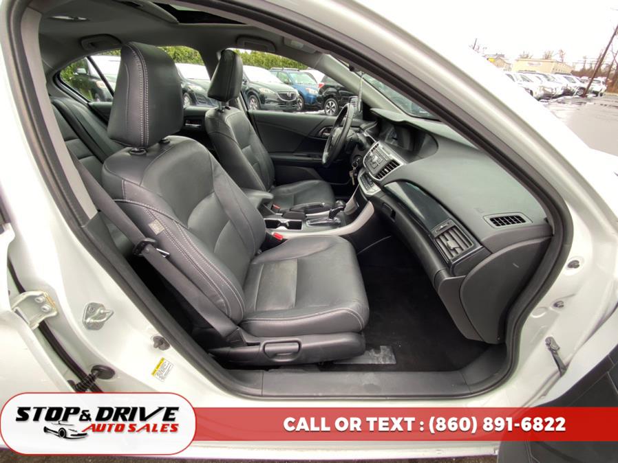 2013 Honda Accord Sdn 4dr I4 CVT Sport, available for sale in East Windsor, Connecticut | Stop & Drive Auto Sales. East Windsor, Connecticut 2013 Honda Accord Sdn 4dr I4 CVT Sport, available for sale in East Windsor, Connecticut | Stop & Drive Auto Sales. East Windsor, Connecticut