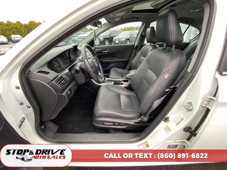 2013 Honda Accord Sdn 4dr I4 CVT Sport, available for sale in East Windsor, Connecticut | Stop & Drive Auto Sales. East Windsor, Connecticut 2013 Honda Accord Sdn 4dr I4 CVT Sport, available for sale in East Windsor, Connecticut | Stop & Drive Auto Sales. East Windsor, Connecticut