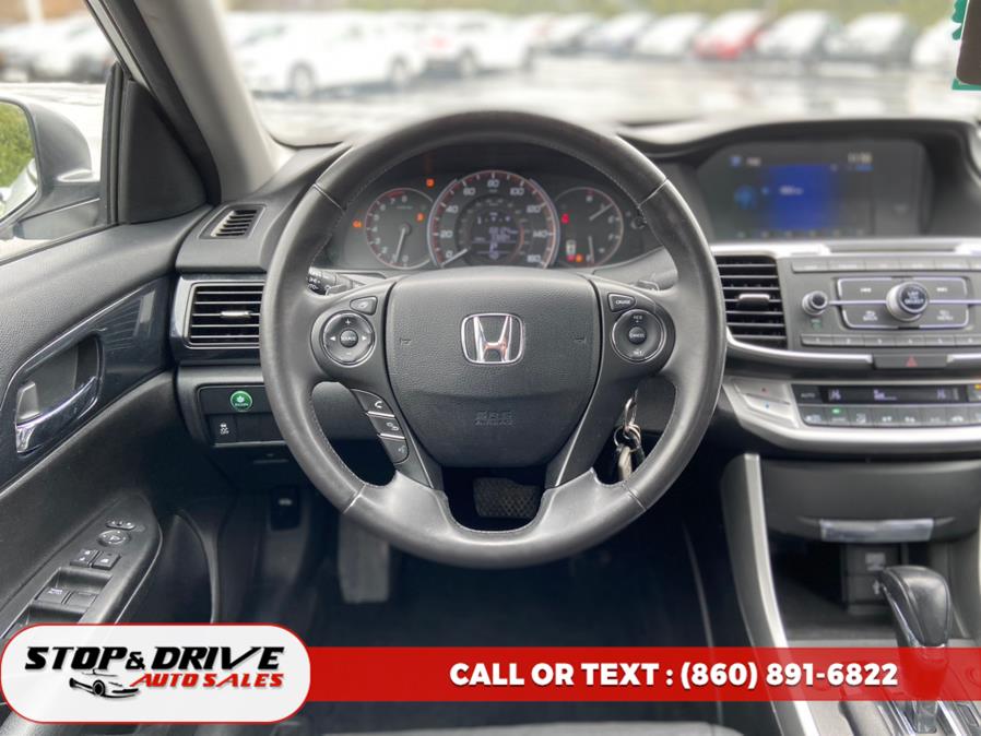 2013 Honda Accord Sdn 4dr I4 CVT Sport, available for sale in East Windsor, Connecticut | Stop & Drive Auto Sales. East Windsor, Connecticut 2013 Honda Accord Sdn 4dr I4 CVT Sport, available for sale in East Windsor, Connecticut | Stop & Drive Auto Sales. East Windsor, Connecticut