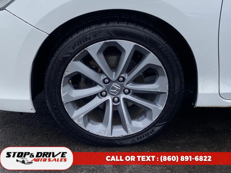2013 Honda Accord Sdn 4dr I4 CVT Sport, available for sale in East Windsor, Connecticut | Stop & Drive Auto Sales. East Windsor, Connecticut 2013 Honda Accord Sdn 4dr I4 CVT Sport, available for sale in East Windsor, Connecticut | Stop & Drive Auto Sales. East Windsor, Connecticut