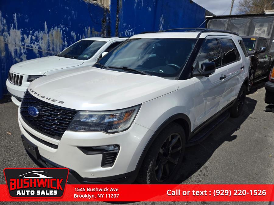 2018 Ford Explorer Sport 4WD, available for sale in Brooklyn, New York | Bushwick Auto Sales LLC. Brooklyn, New York 2018 Ford Explorer Sport 4WD, available for sale in Brooklyn, New York | Bushwick Auto Sales LLC. Brooklyn, New York