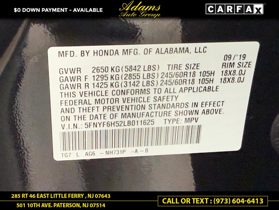 2020 Honda Pilot EX-L AWD, available for sale in Paterson, New Jersey | Adams Auto Group. Paterson, New Jersey 2020 Honda Pilot EX-L AWD, available for sale in Paterson, New Jersey | Adams Auto Group. Paterson, New Jersey