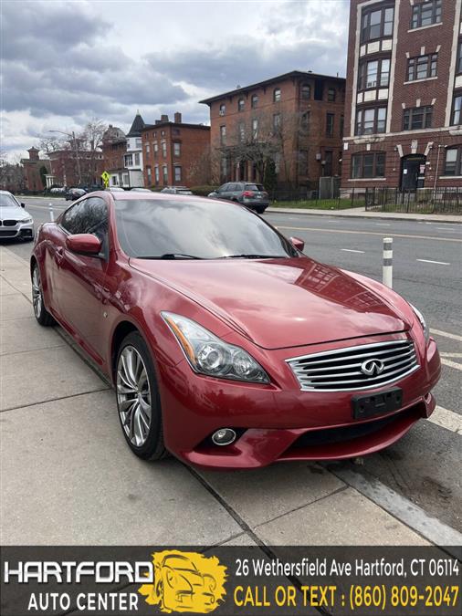 2014 Infiniti Q60 Coupe Base AWD 2dr Coupe, available for sale in Hartford, Connecticut | Hartford Auto Center LLC. Hartford, Connecticut 2014 Infiniti Q60 Coupe Base AWD 2dr Coupe, available for sale in Hartford, Connecticut | Hartford Auto Center LLC. Hartford, Connecticut