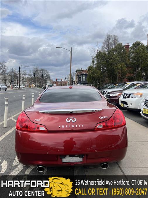 2014 Infiniti Q60 Coupe Base AWD 2dr Coupe, available for sale in Hartford, Connecticut | Hartford Auto Center LLC. Hartford, Connecticut 2014 Infiniti Q60 Coupe Base AWD 2dr Coupe, available for sale in Hartford, Connecticut | Hartford Auto Center LLC. Hartford, Connecticut