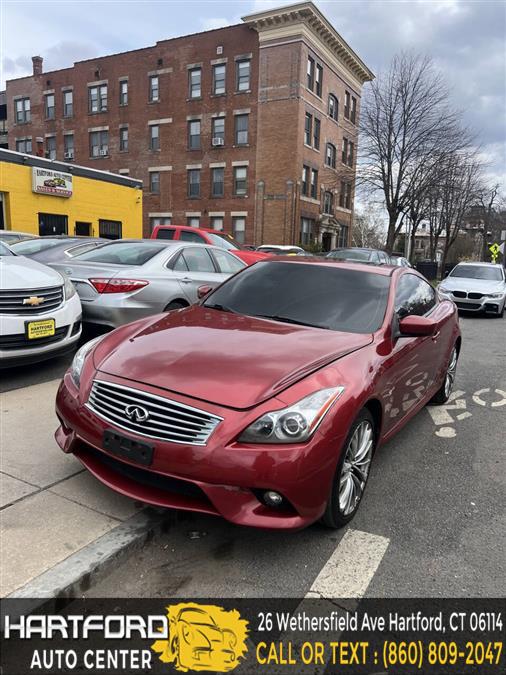 2014 Infiniti Q60 Coupe Base AWD 2dr Coupe, available for sale in Hartford, Connecticut | Hartford Auto Center LLC. Hartford, Connecticut 2014 Infiniti Q60 Coupe Base AWD 2dr Coupe, available for sale in Hartford, Connecticut | Hartford Auto Center LLC. Hartford, Connecticut