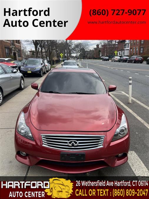 Used 2014 Infiniti Q60 Coupe in Hartford, Connecticut | Hartford Auto Center LLC. Hartford, Connecticut