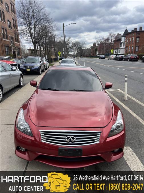 2014 Infiniti Q60 Coupe Base AWD 2dr Coupe, available for sale in Hartford, Connecticut | Hartford Auto Center LLC. Hartford, Connecticut 2014 Infiniti Q60 Coupe Base AWD 2dr Coupe, available for sale in Hartford, Connecticut | Hartford Auto Center LLC. Hartford, Connecticut