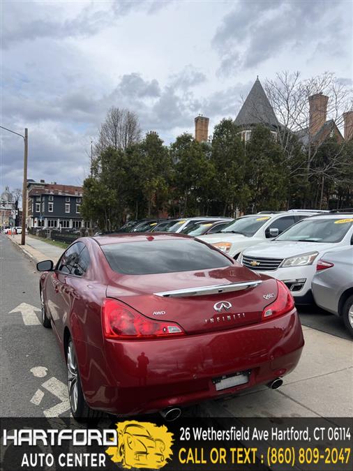 2014 Infiniti Q60 Coupe Base AWD 2dr Coupe, available for sale in Hartford, Connecticut | Hartford Auto Center LLC. Hartford, Connecticut 2014 Infiniti Q60 Coupe Base AWD 2dr Coupe, available for sale in Hartford, Connecticut | Hartford Auto Center LLC. Hartford, Connecticut