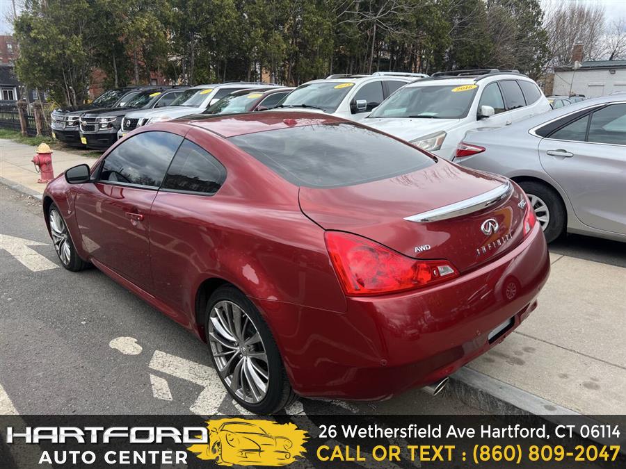 2014 Infiniti Q60 Coupe Base AWD 2dr Coupe, available for sale in Hartford, Connecticut | Hartford Auto Center LLC. Hartford, Connecticut 2014 Infiniti Q60 Coupe Base AWD 2dr Coupe, available for sale in Hartford, Connecticut | Hartford Auto Center LLC. Hartford, Connecticut