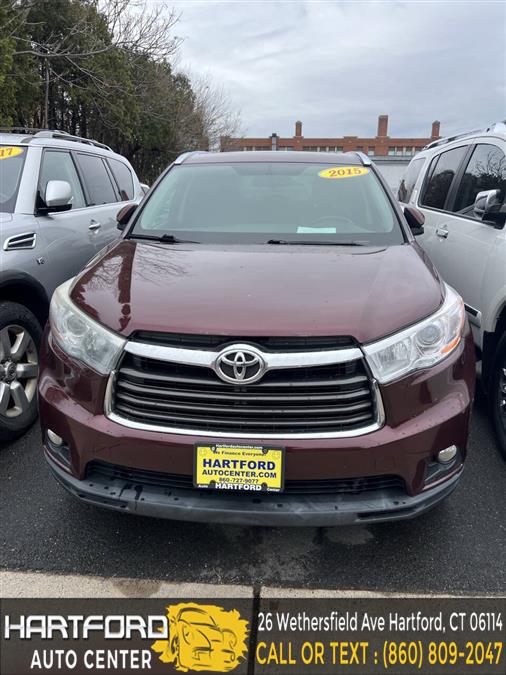 2015 Toyota Highlander XLE AWD 4dr SUV, available for sale in Hartford, Connecticut | Hartford Auto Center LLC. Hartford, Connecticut 2015 Toyota Highlander XLE AWD 4dr SUV, available for sale in Hartford, Connecticut | Hartford Auto Center LLC. Hartford, Connecticut