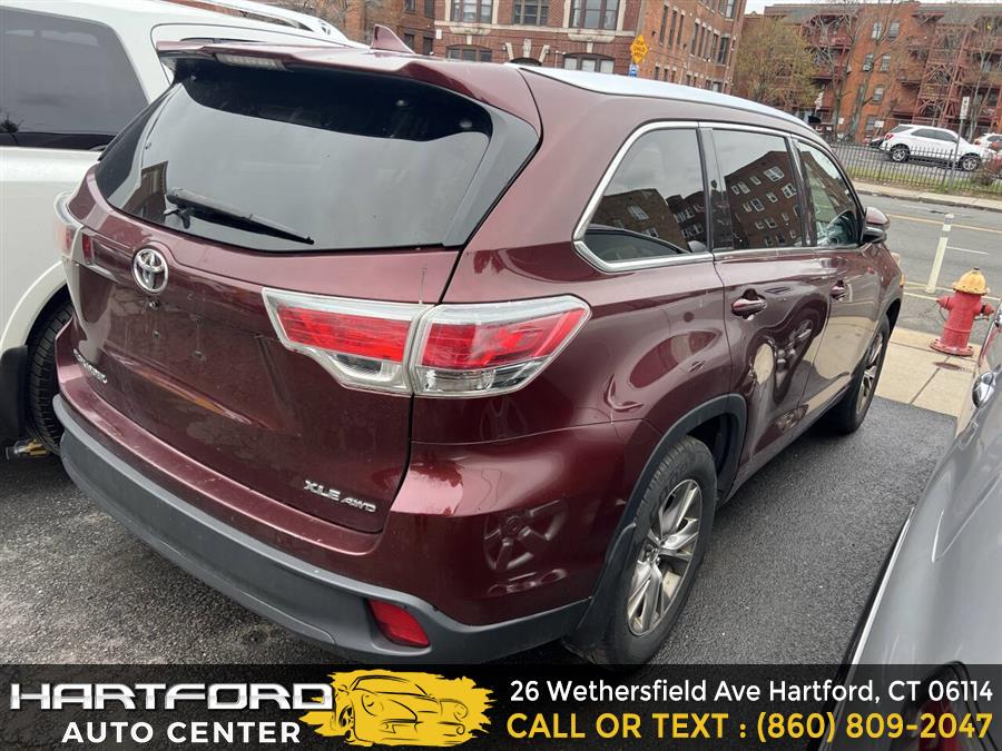 2015 Toyota Highlander XLE AWD 4dr SUV, available for sale in Hartford, Connecticut | Hartford Auto Center LLC. Hartford, Connecticut 2015 Toyota Highlander XLE AWD 4dr SUV, available for sale in Hartford, Connecticut | Hartford Auto Center LLC. Hartford, Connecticut