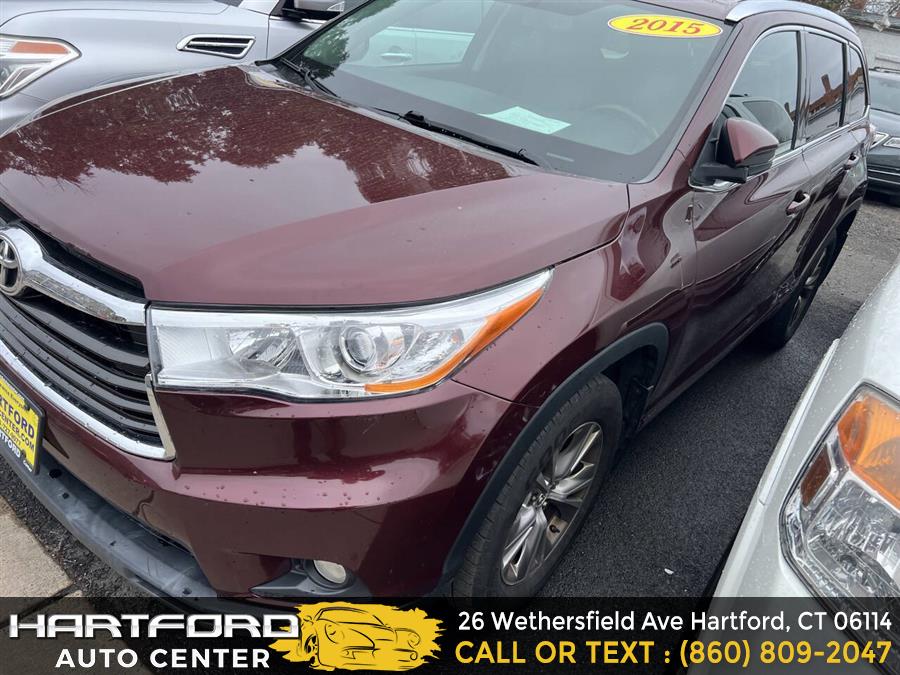 2015 Toyota Highlander XLE AWD 4dr SUV, available for sale in Hartford, Connecticut | Hartford Auto Center LLC. Hartford, Connecticut 2015 Toyota Highlander XLE AWD 4dr SUV, available for sale in Hartford, Connecticut | Hartford Auto Center LLC. Hartford, Connecticut