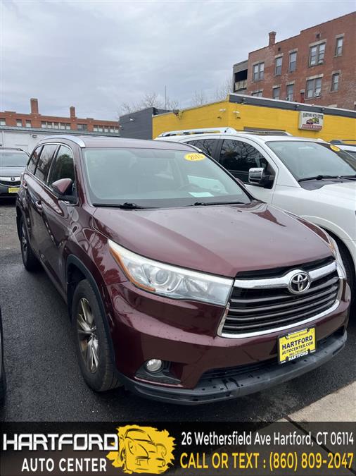 2015 Toyota Highlander XLE AWD 4dr SUV, available for sale in Hartford, Connecticut | Hartford Auto Center LLC. Hartford, Connecticut 2015 Toyota Highlander XLE AWD 4dr SUV, available for sale in Hartford, Connecticut | Hartford Auto Center LLC. Hartford, Connecticut