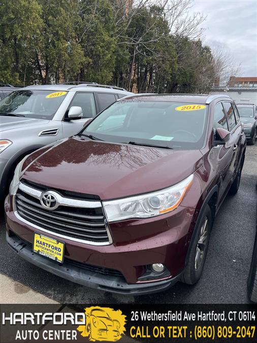 2015 Toyota Highlander XLE AWD 4dr SUV, available for sale in Hartford, Connecticut | Hartford Auto Center LLC. Hartford, Connecticut 2015 Toyota Highlander XLE AWD 4dr SUV, available for sale in Hartford, Connecticut | Hartford Auto Center LLC. Hartford, Connecticut