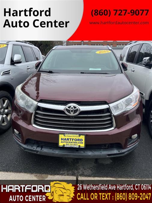 2015 Toyota Highlander XLE AWD 4dr SUV, available for sale in Hartford, Connecticut | Hartford Auto Center LLC. Hartford, Connecticut 2015 Toyota Highlander XLE AWD 4dr SUV, available for sale in Hartford, Connecticut | Hartford Auto Center LLC. Hartford, Connecticut