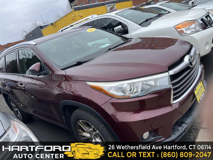 2015 Toyota Highlander XLE AWD 4dr SUV, available for sale in Hartford, Connecticut | Hartford Auto Center LLC. Hartford, Connecticut 2015 Toyota Highlander XLE AWD 4dr SUV, available for sale in Hartford, Connecticut | Hartford Auto Center LLC. Hartford, Connecticut